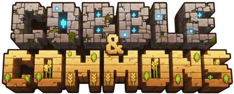 Cobble and Commons Logo